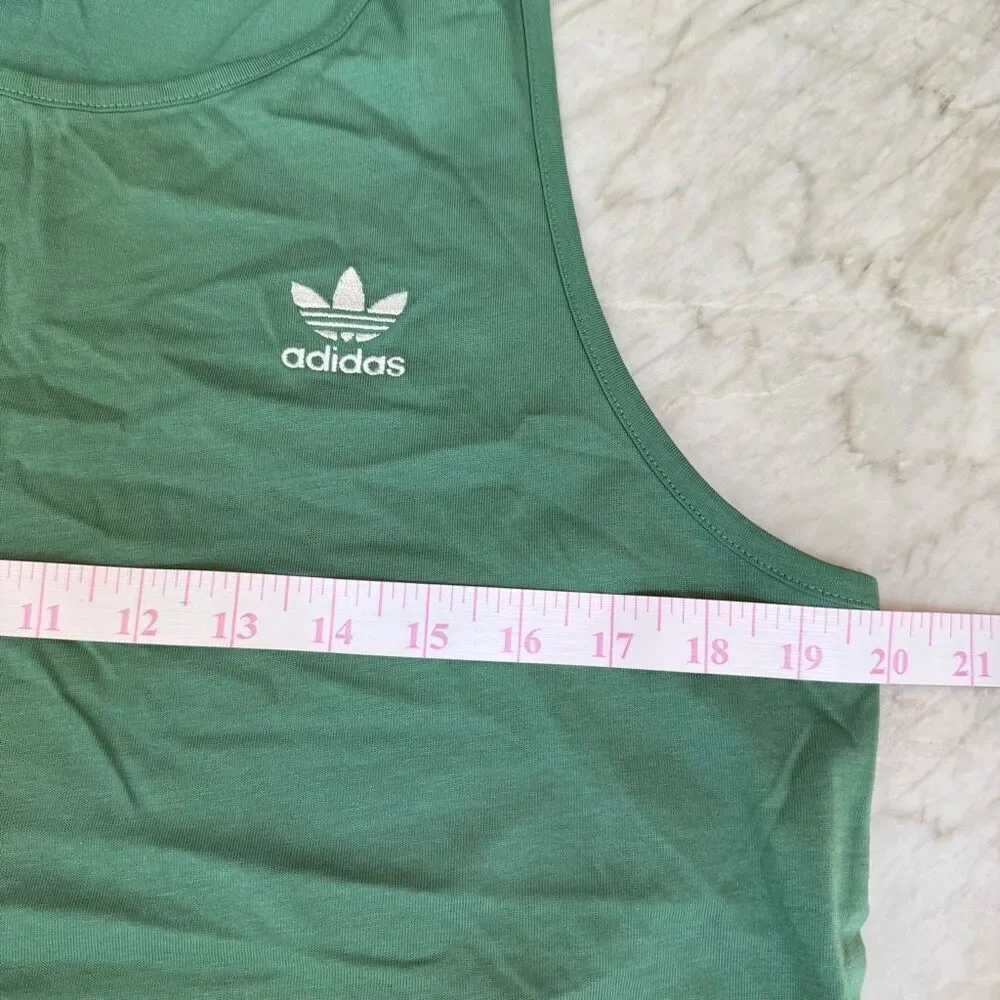 Adidas Men's Originals Essentials Logo Trefoil Tank Top 100% cotton size S NWT